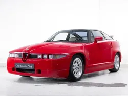 Rot Gebraucht 1994 Alfa Romeo SZ/RZ Coupé | 74.500 €