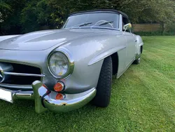 Silber Gebraucht 1955 Mercedes 190 Mille Miglia Cabrio | 99.000 €
