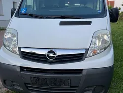 Weiß Gebraucht 2008 Opel Vivaro Van | 5.900 € (Superpreis)