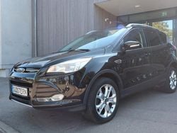 Schwarz Gebraucht 2015 Ford Kuga Titanium SUV | 10.990 € (Superpreis)