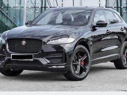 Schwarz Gebraucht 2017 Jaguar F-Pace R-Sport SUV | 25.500 € (Teuer)