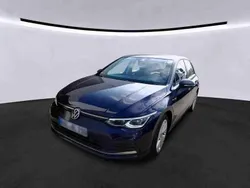 Blau Gebraucht 2021 VW Golf VIII Style Limousine | 21.990 € (Etwas zu teuer)