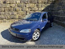 Blau Gebraucht 2001 Opel Astra Limousine | 4.990 €