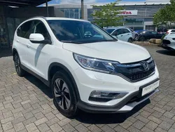 White orchid pearl (weiß) Gebraucht 2017 Honda CR-V Lifestyle SUV | 18.980 € (Fairer Preis)