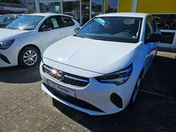 Weiss banquise (metallic) Gebraucht 2024 Opel Corsa Elegance Kleinwagen | 18.490 € (Fairer Preis)