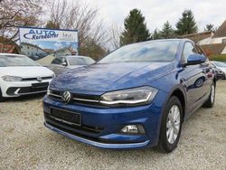 Blau Gebraucht 2021 VW Polo Highline Limousine | 16.850 € (Fairer Preis)