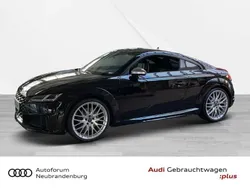Schwarz Gebraucht 2022 Audi TTS Advanced Coupé | 59.499 €