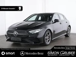 Schwarz Gebraucht 2024 Mercedes A200 AMG Limousine | 31.900 € (Fairer Preis)