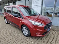 Rot Gebraucht 2020 Ford Transit Trend Kombi | 20.895 € (Teuer)