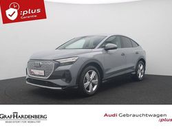 Kieselgrau Gebraucht 2022 Audi Q4 Sportback e-tron Advanced SUV | 35.380 € (Guter Preis)