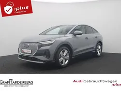 Kieselgrau Gebraucht 2022 Audi Q4 Sportback e-tron Advanced SUV | 36.980 € (Fairer Preis)