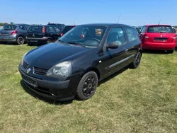 Schwarz Gebraucht 2005 Renault Clio II Kleinwagen | 999 € (Superpreis)