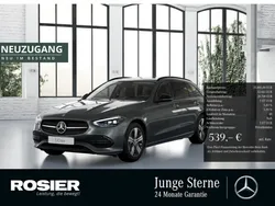 Grau / selenitgrau Gebraucht 2023 Mercedes C300 Avantgarde Kombi | 35.885 € (Fairer Preis)