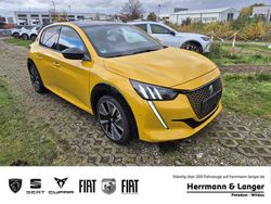 Gelb Gebraucht 2021 Peugeot e-208 GTi Kleinwagen | 17.999 € (Fairer Preis)