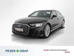 Brillantschwarz Gebraucht 2023 Audi A8 Ambiente Limousine | 63.330 € (Guter Preis)