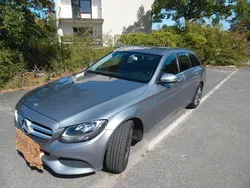 Grau Gebraucht 2015 Mercedes C220 Avantgarde Kombi | 13.700 € (Fairer Preis)