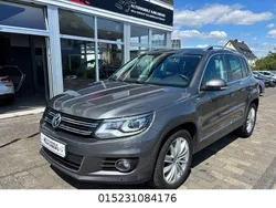 Grau Gebraucht 2014 VW Tiguan Sportline SUV | 10.500 € (Fairer Preis)