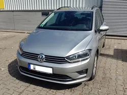 Silber Gebraucht 2016 VW Golf Sportsvan LOUNGE Van / Kleinbus | 12.400 € (Fairer Preis)