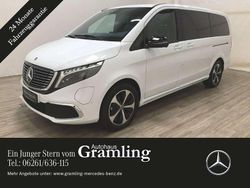 Bergkristallweiß Gebraucht 2024 Mercedes EQV300 Avantgarde Van / Kleinbus | 49.989 € (Guter Preis)