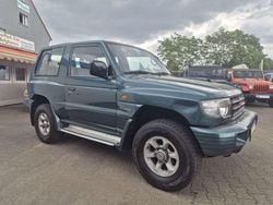Patina grnn Gebraucht 2003 Mitsubishi Pajero SUV | 10.900 € (Fairer Preis)