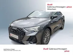 Daytonagrau perleffekt Gebraucht 2025 Audi Q3 Sportback S-Line SUV | 52.900 € (Etwas zu teuer)