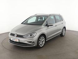 Grau Gebraucht 2020 VW Golf Sportsvan Highline Van / Kleinbus | 22.280 € (Teuer)