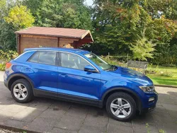 Blau Gebraucht 2019 VW T-Roc SUV | 15.950 € (Guter Preis)