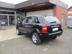 Schwarz Gebraucht 2010 Hyundai Tucson Edition+ SUV | 3.950 € (Guter Preis)