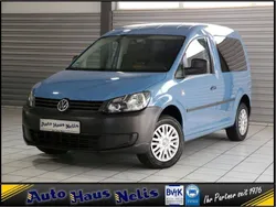 Blau Gebraucht 2013 VW Caddy Van / Kleinbus | 19.980 €