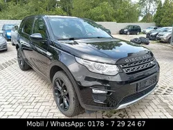 Schwarz Gebraucht 2017 Land Rover Discovery Sport HSE SUV | 16.250 € (Fairer Preis)