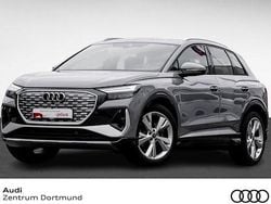 Grau Gebraucht 2022 Audi Q4 e-tron S-Line SUV | 22.998 € (Superpreis)