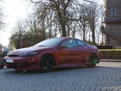 Rot Gebraucht 1999 Ford Cougar Coupé | 2.300 € (Fairer Preis)