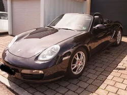 Schwarz Gebraucht 2007 Porsche Boxster Cabrio | 29.600 € (Etwas zu teuer)