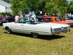 Weiß Gebraucht 1967 Chrysler Imperial Cabrio | 22.900 €