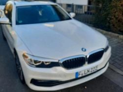 Weiß Gebraucht 2018 BMW 520 Kombi | 15.999 € (Guter Preis)