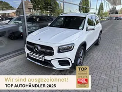 Polarweiss Neu 2025 Mercedes GLB220 AMG line SUV | 52.995 € (Superpreis)