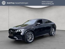 Schwarz Gebraucht 2021 Mercedes GLE350 Exclusive Coupé | 64.630 € (Fairer Preis)