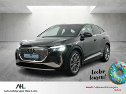 Schwarz Gebraucht 2024 Audi Q4 Sportback e-tron S-Line SUV | 51.412 € (Fairer Preis)