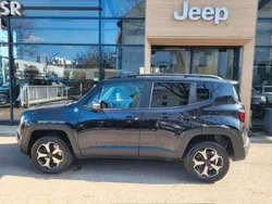 Schwarz carbon black metallic clear coat metallic Gebraucht 2020 Jeep Renegade Trailhawk SUV | 20.998 € (Fairer Preis)