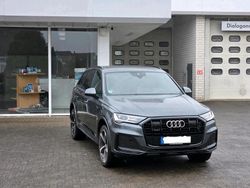 Grau Gebraucht 2020 Audi Q7 S-Line SUV | 50.999 € (Superpreis)