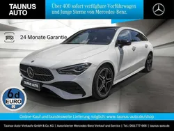 Polarweiß Gebraucht 2024 Mercedes CLA220 AMG Line Premium Limousine | 39.890 € (Fairer Preis)