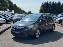 Schwarz Gebraucht 2013 Opel Zafira Tourer Edition Van / Kleinbus | 6.900 € (Guter Preis)