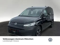 Schwarz Gebraucht 2024 VW Caddy PanAmericana Van / Kleinbus | 39.980 € (Etwas zu teuer)