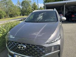 Schwarz Gebraucht 2021 Hyundai Santa Fe Signature SUV | 32.800 €