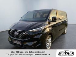 Schwarz Gebraucht 2024 Ford Tourneo Custom Titanium Van | 48.958 € (Teuer)