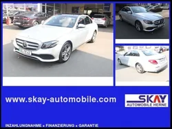 Grau Gebraucht 2017 Mercedes E220 Limousine | 28.399 € (Fairer Preis)
