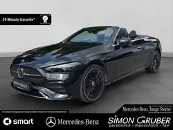 Schwarz Gebraucht 2024 Mercedes CLE450 AMG Cabrio | 79.900 € (Fairer Preis)