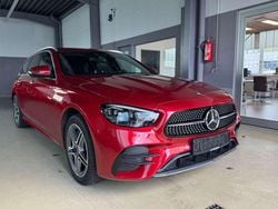 Hyazinthrot Gebraucht 2020 Mercedes E300 AMG line Kombi | 31.700 € (Fairer Preis)