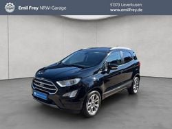 Iridium schwarz mica Gebraucht 2018 Ford Ecosport Titanium SUV | 12.880 € (Guter Preis)