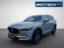 Sonic silver metallic Gebraucht 2018 Mazda CX-5 Exclusive-Line SUV | 23.280 € (Fairer Preis)